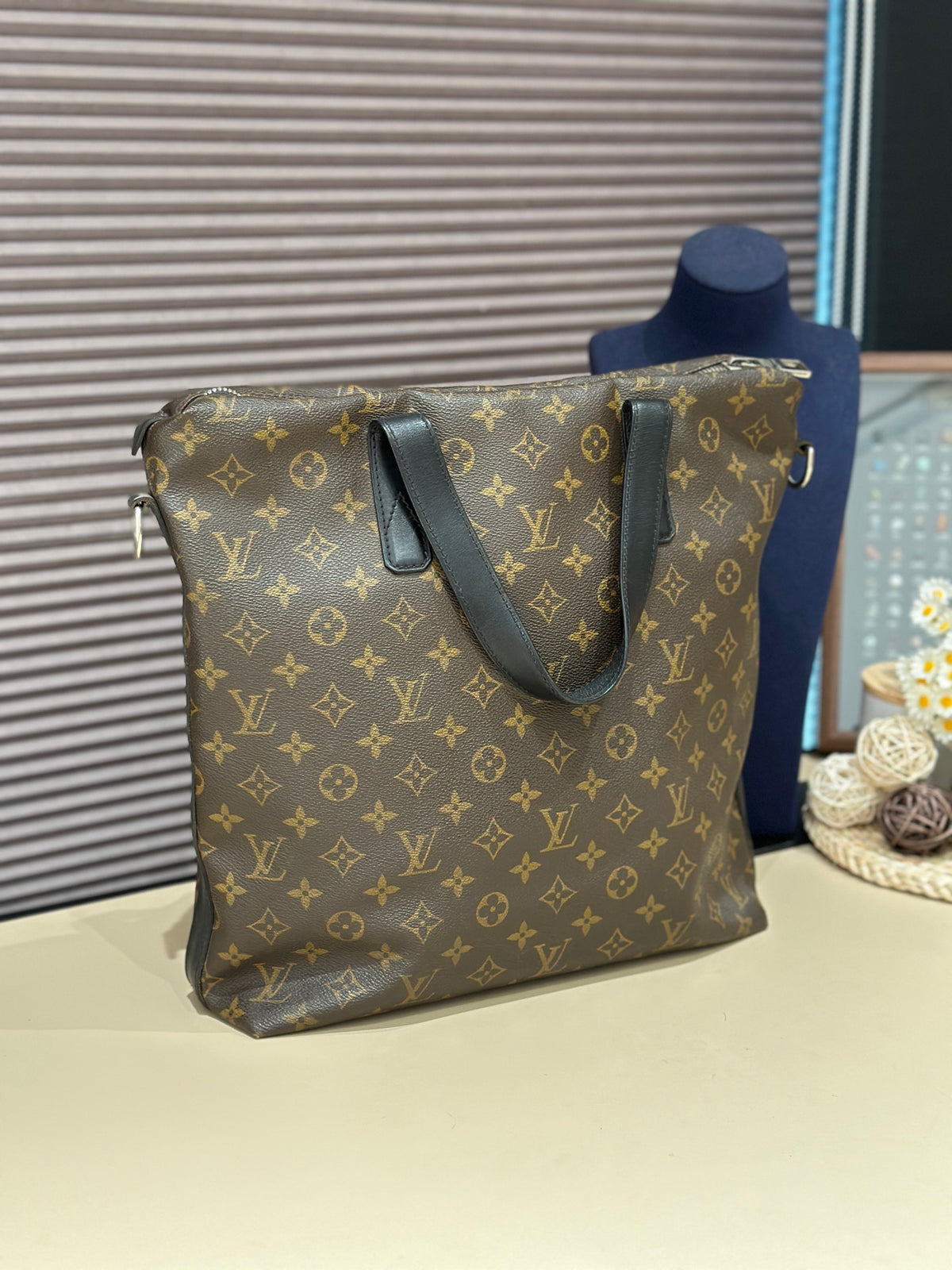 Louis Vuitton - M40388 - Leather - Brown - (large)