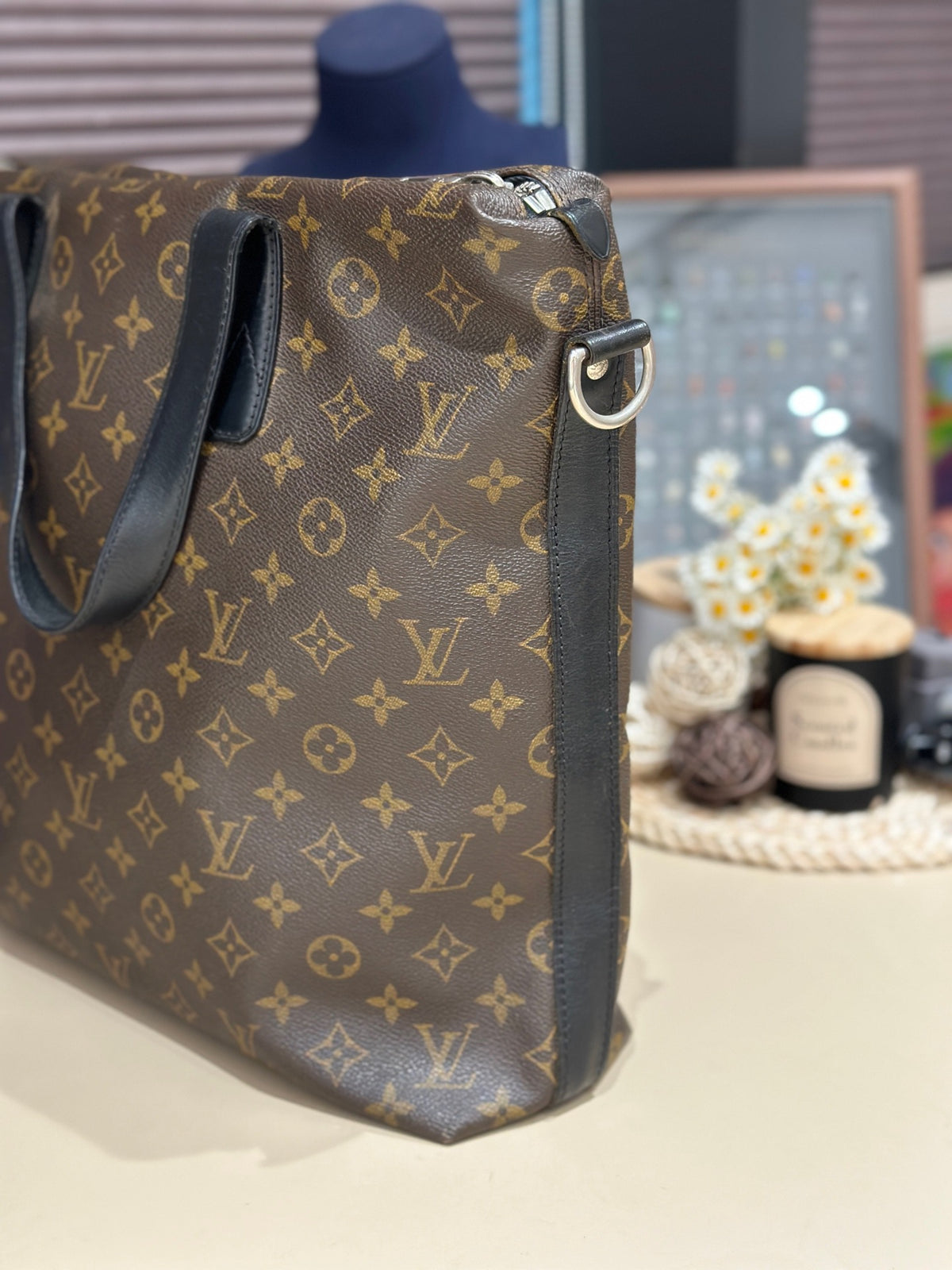 Louis Vuitton - M40388 - Leather - Brown - (large)