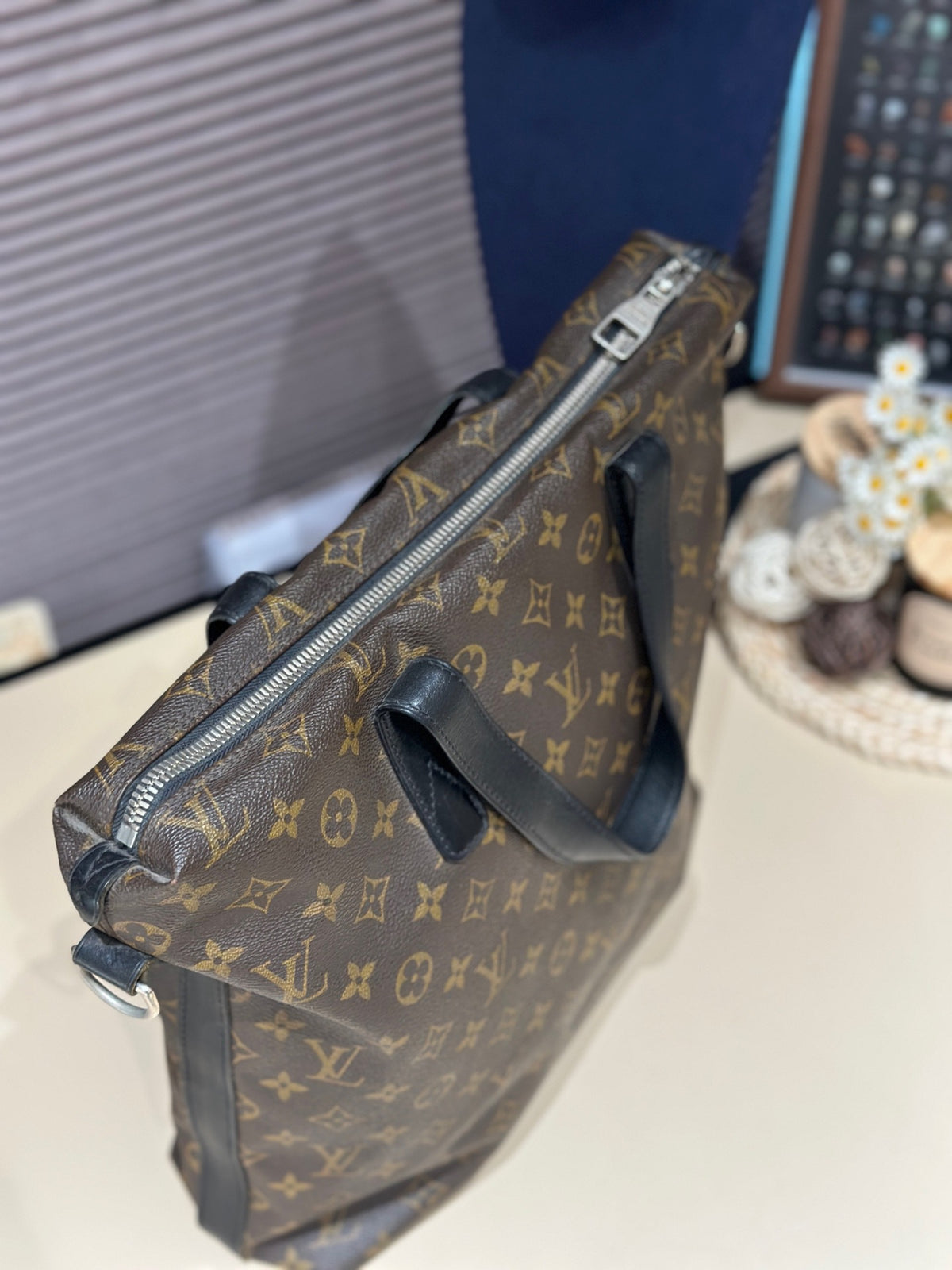 Louis Vuitton - M40388 - Leather - Brown - (large)