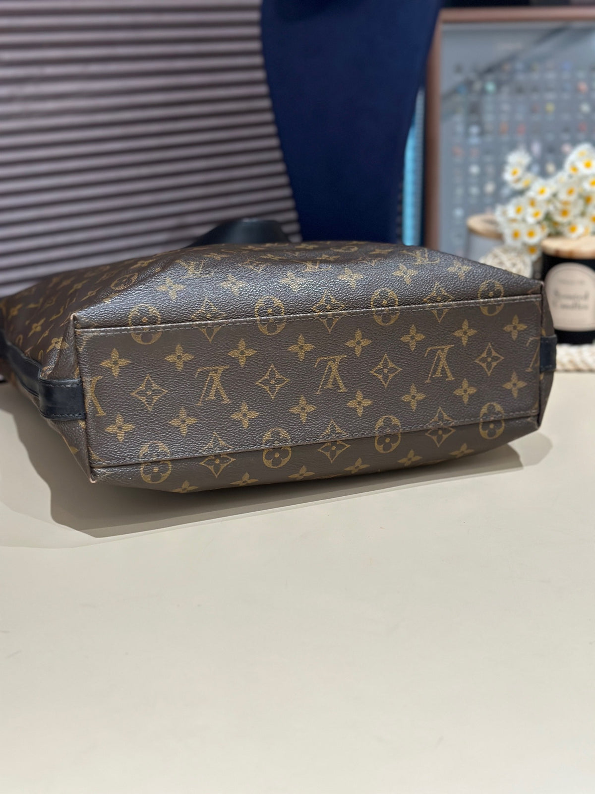 Louis Vuitton - M40388 - Leather - Brown - (large)