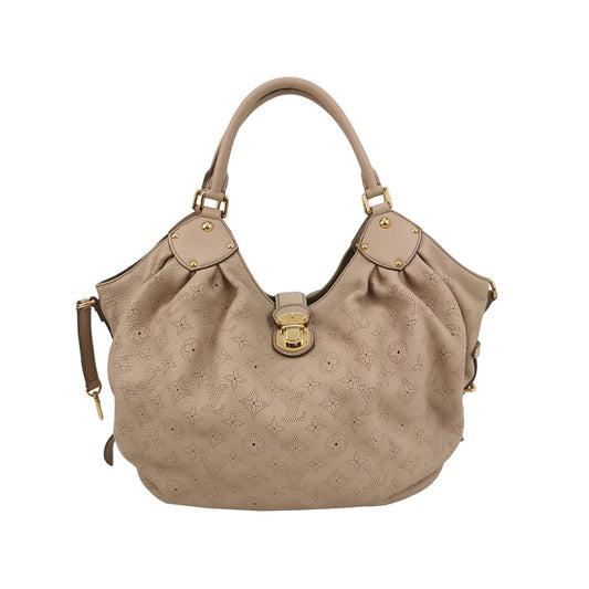 Louis Vuitton - Mahina - Leather - Beige - (medium)
