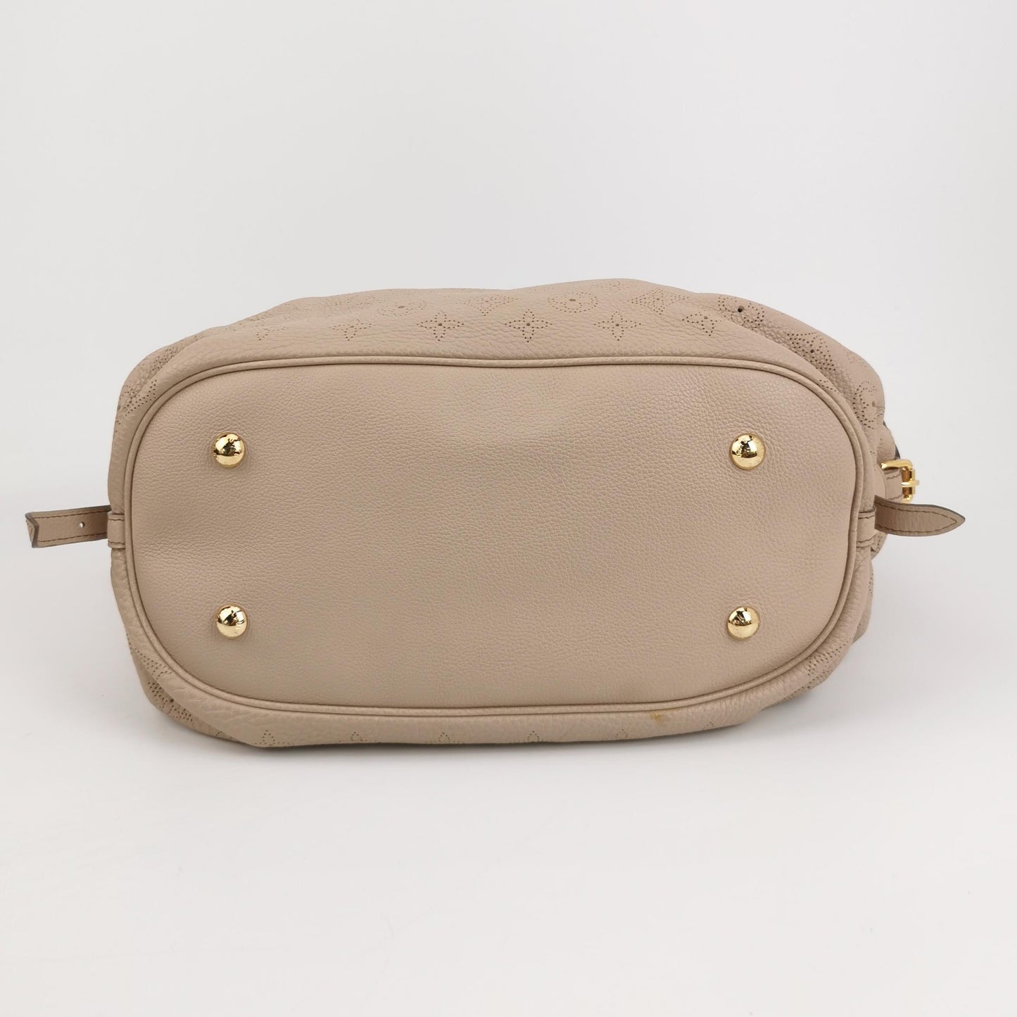 Louis Vuitton - Mahina - Leather - Beige - (medium)