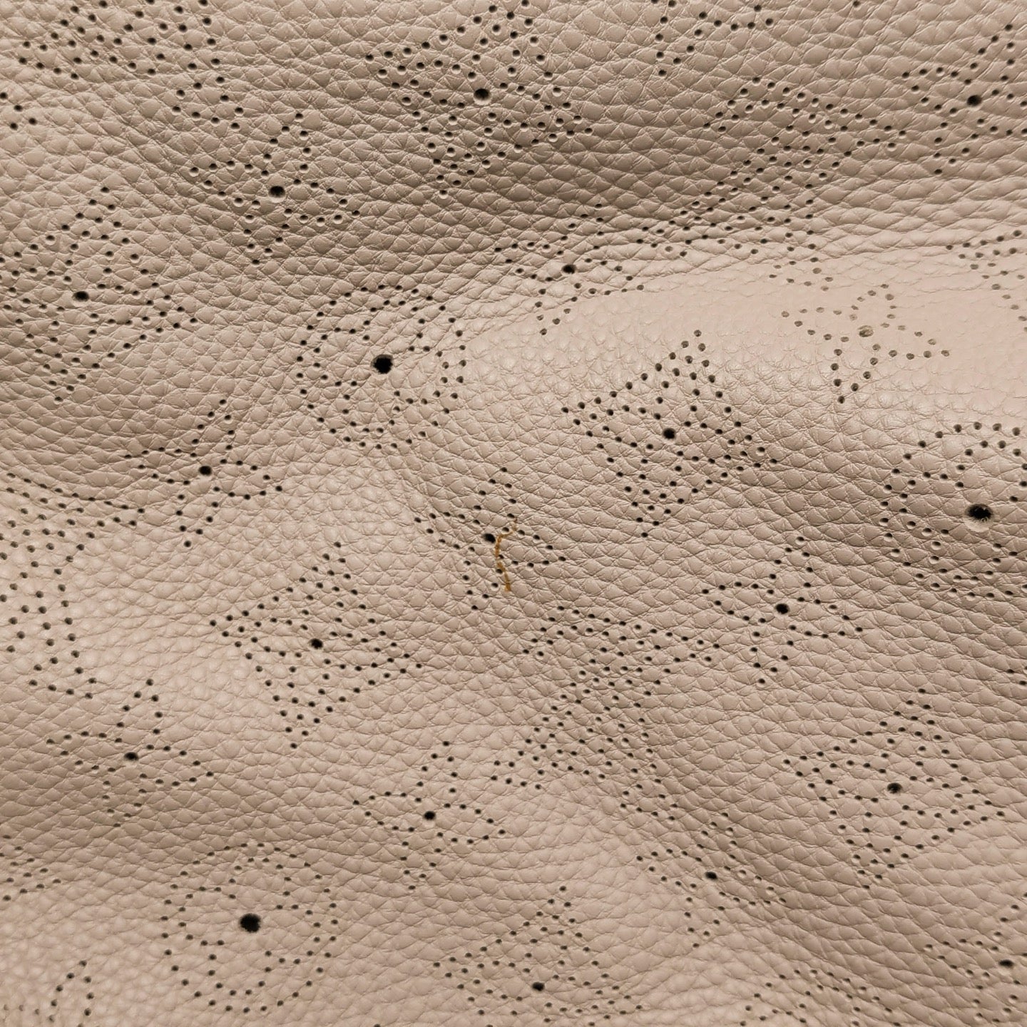 Louis Vuitton - Mahina - Leather - Beige - (medium)