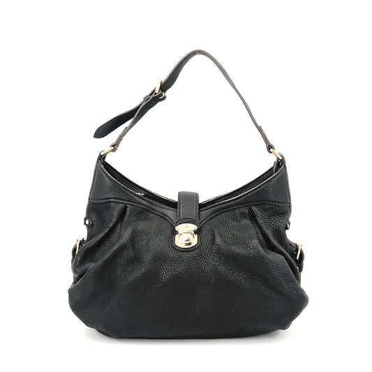 Louis Vuitton - Mahina - Leather - Black - (medium)