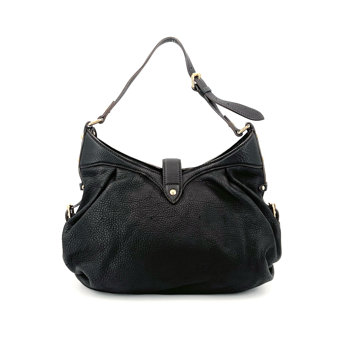 Louis Vuitton - Mahina - Leather - Black - (medium)
