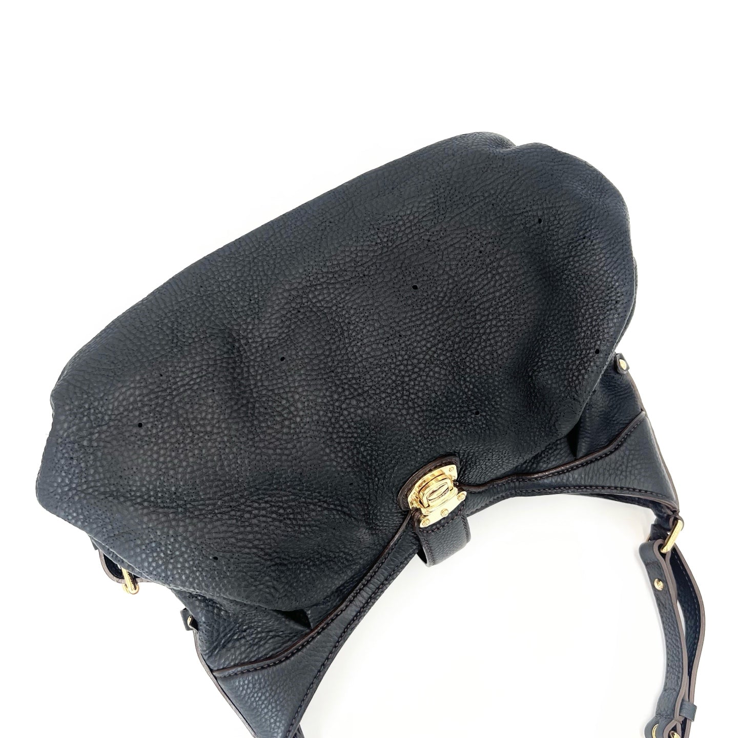 Louis Vuitton - Mahina - Leather - Black - (medium)