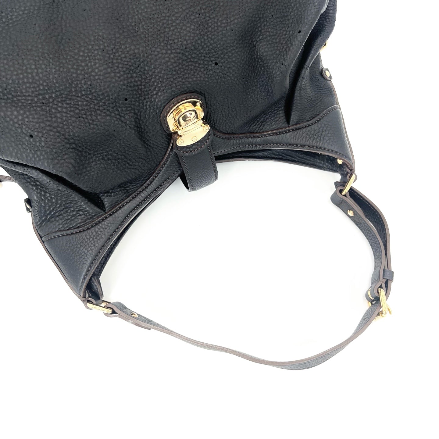 Louis Vuitton - Mahina - Leather - Black - (medium)