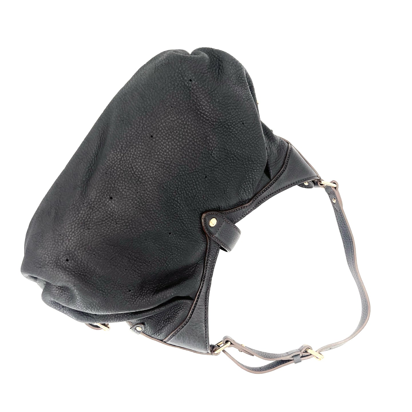 Louis Vuitton - Mahina - Leather - Black - (medium)
