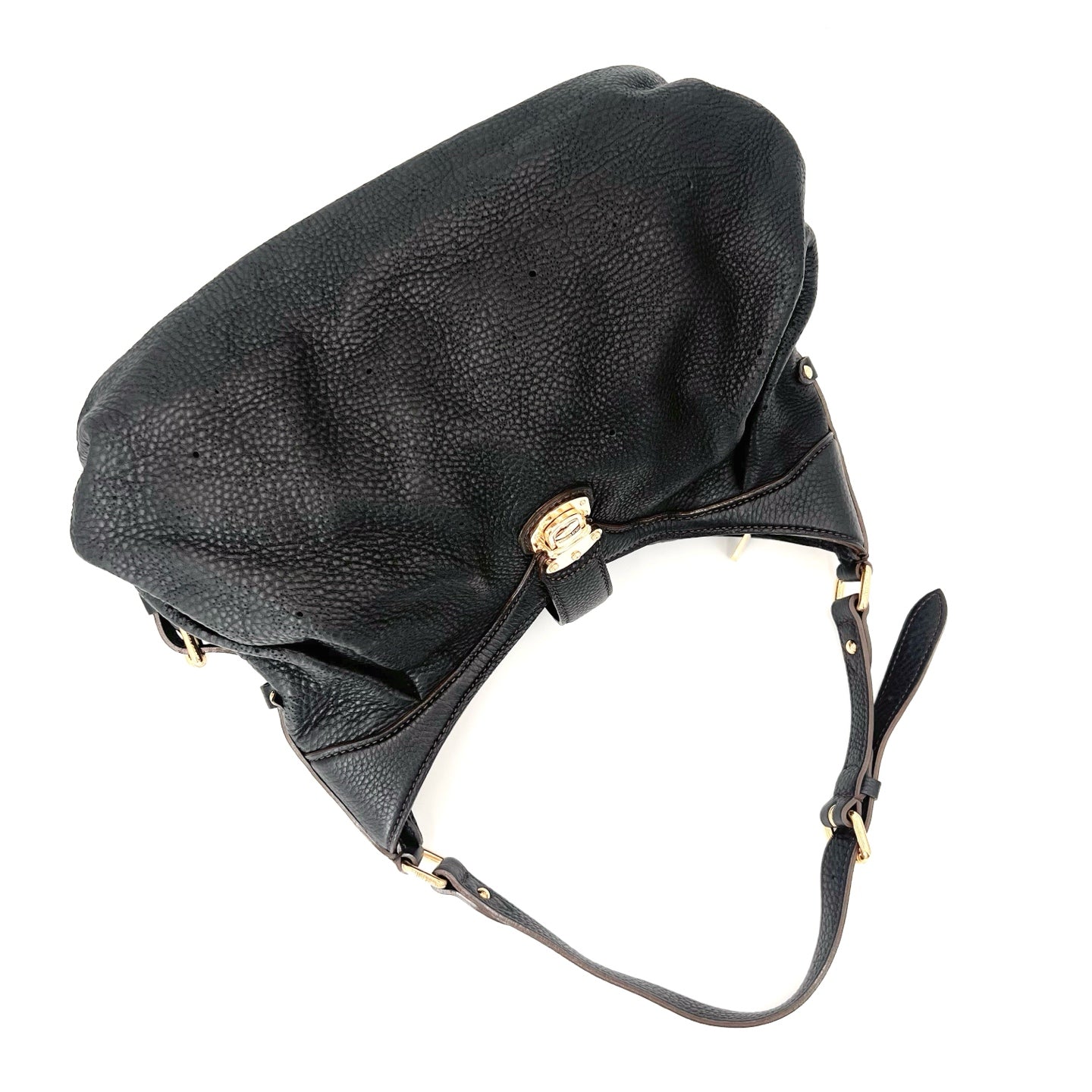 Louis Vuitton - Mahina - Leather - Black - (medium)