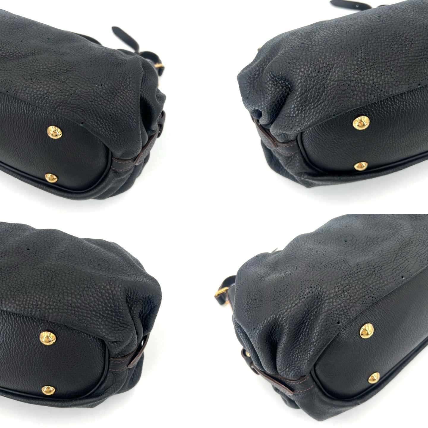 Louis Vuitton - Mahina - Leather - Black - (medium)