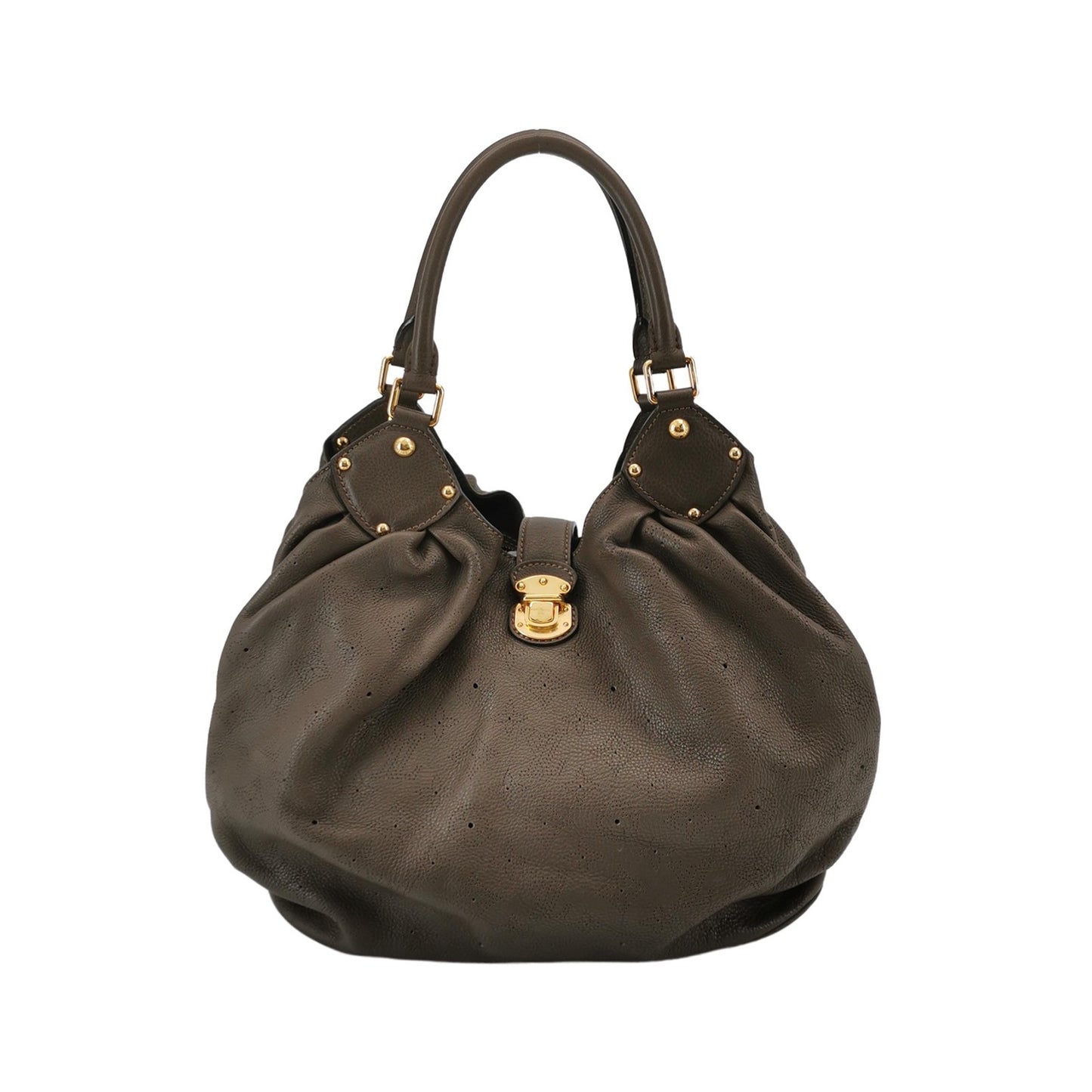 Louis Vuitton - Mahina - Leather - Grey