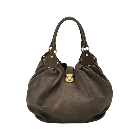 Louis Vuitton - Mahina - Leather - Grey