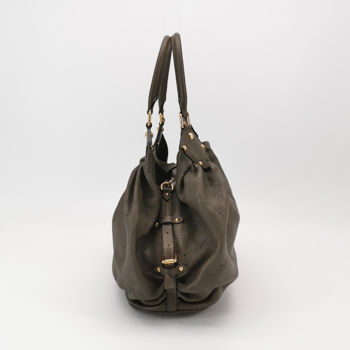 Louis Vuitton - Mahina - Leather - Grey