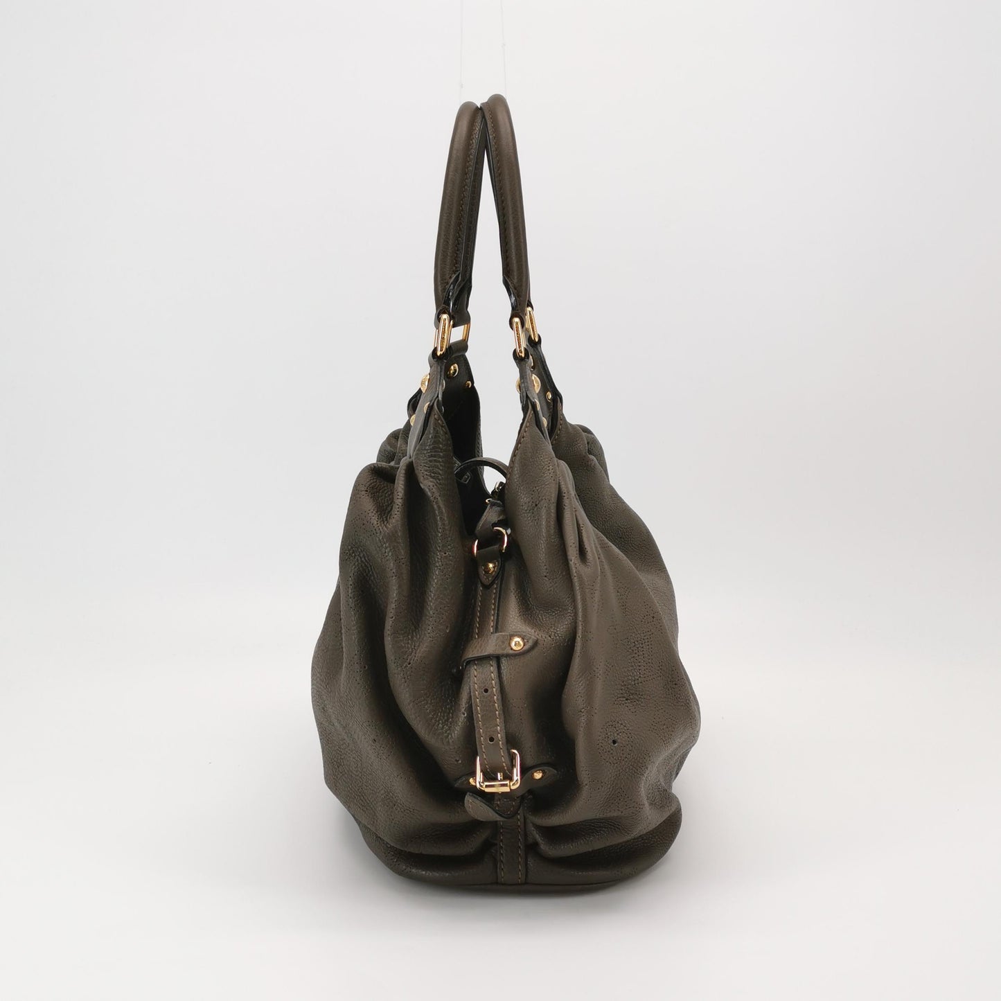 Louis Vuitton - Mahina - Leather - Grey