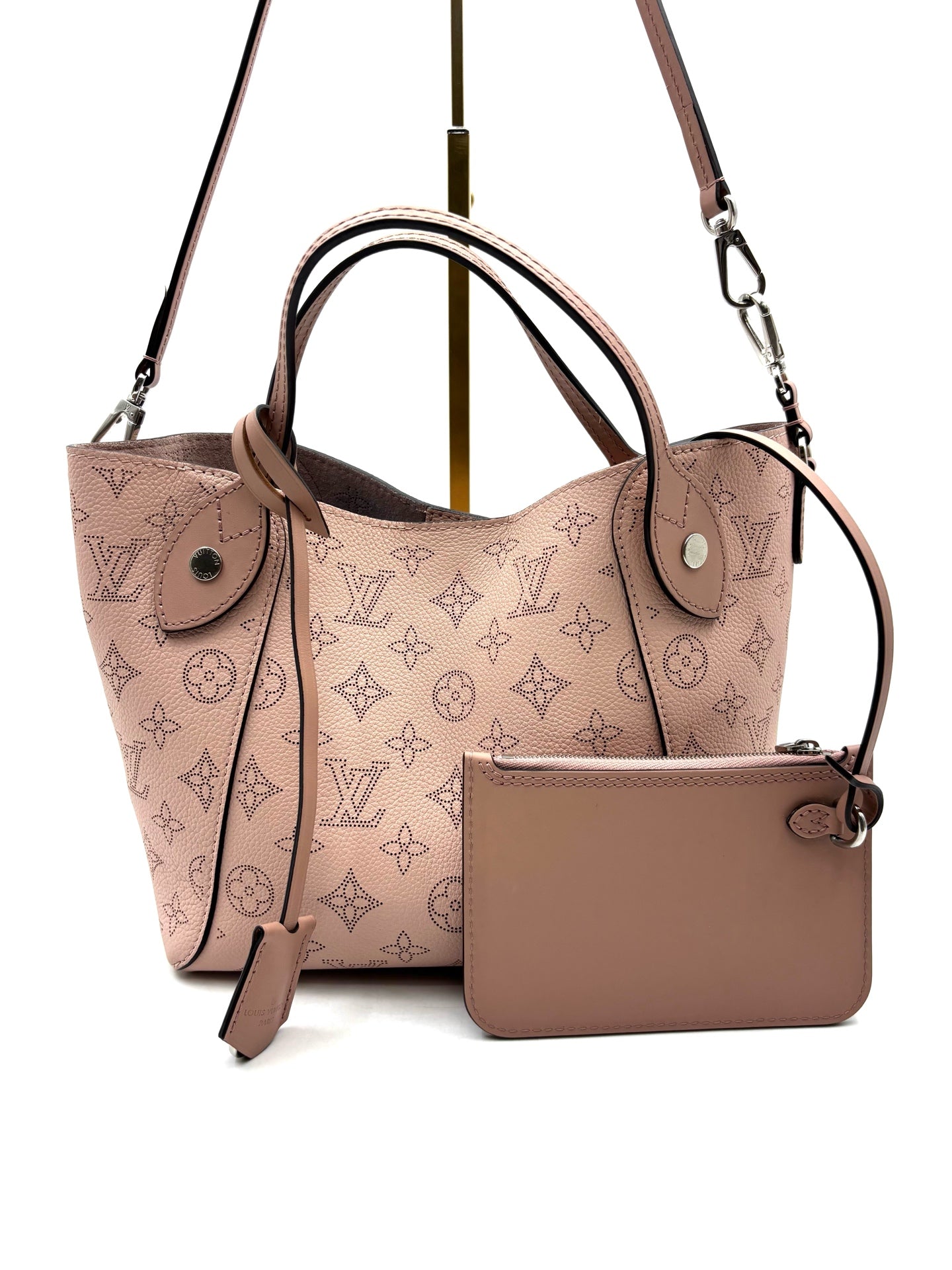 Louis Vuitton - Mahina - Leather - Pink - (small)