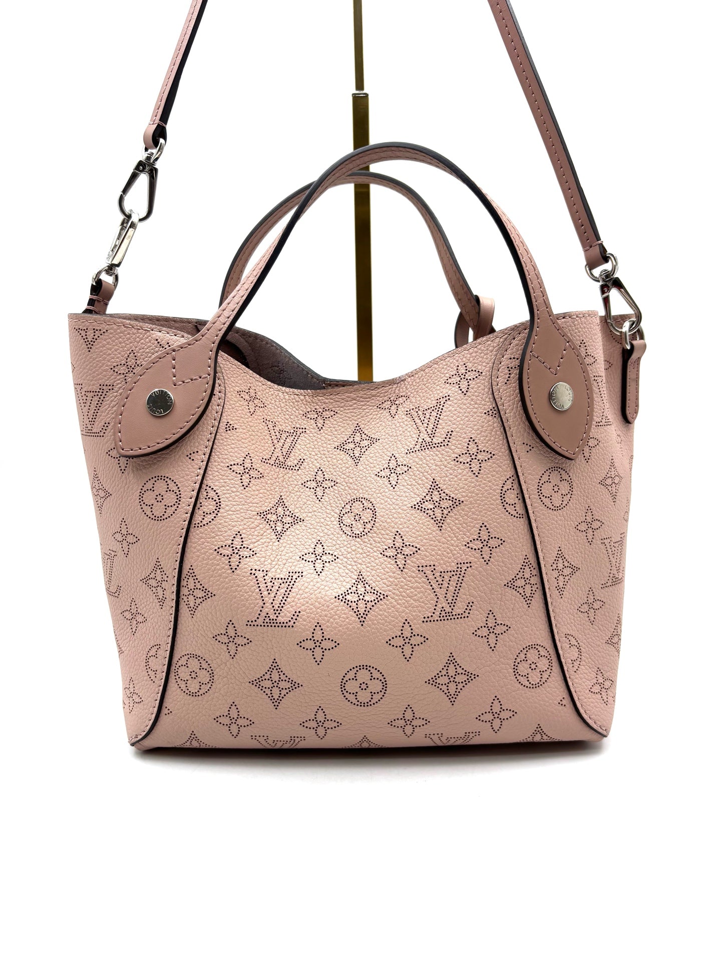 Louis Vuitton - Mahina - Leather - Pink - (small)