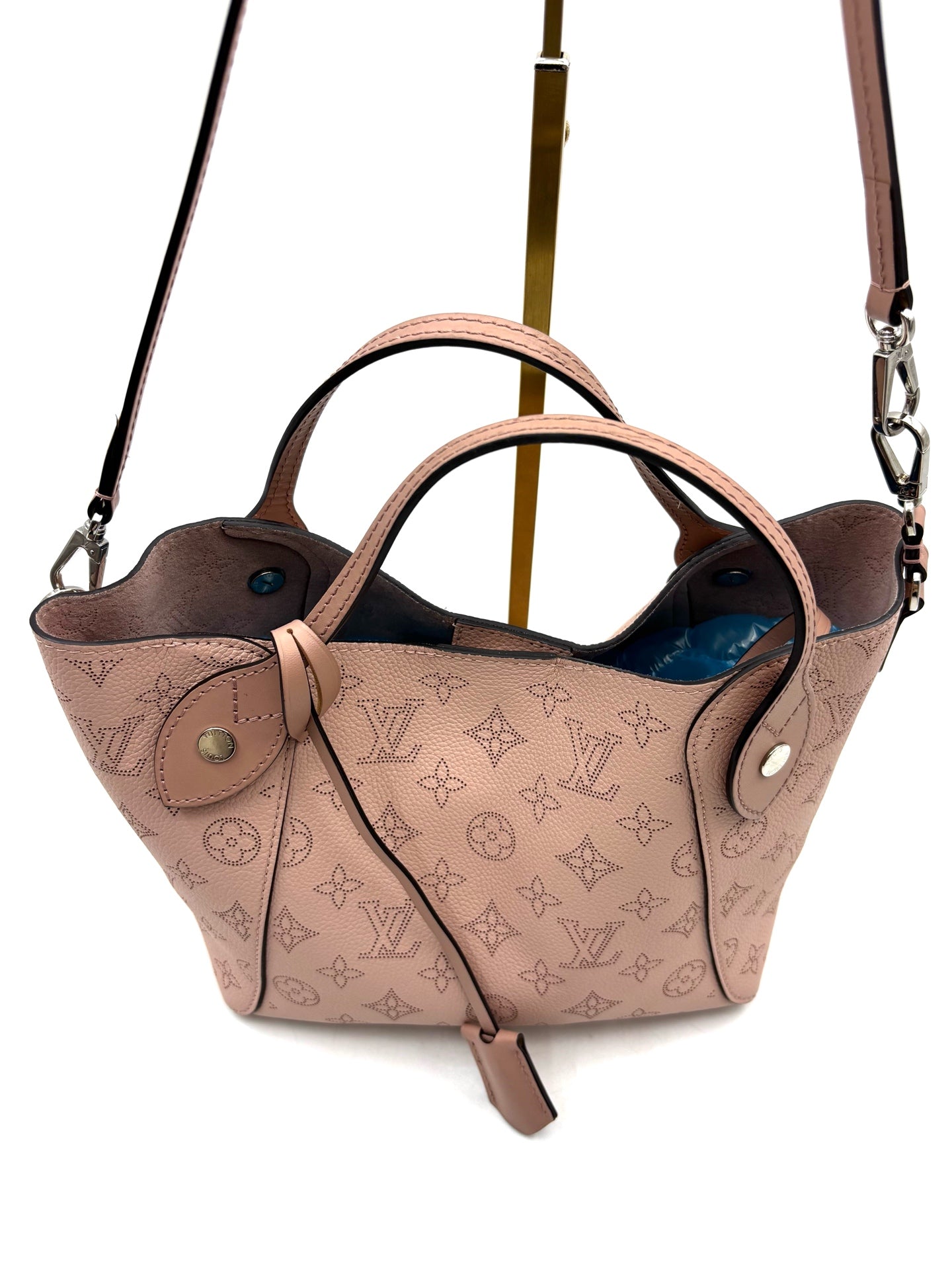 Louis Vuitton - Mahina - Leather - Pink - (small)