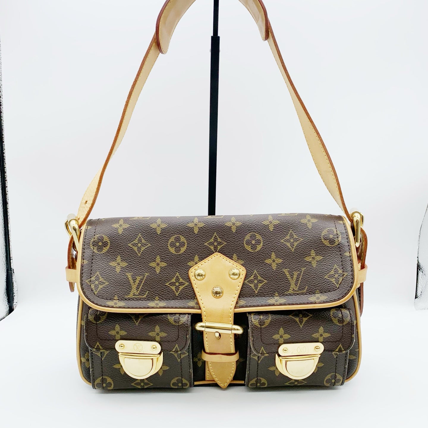 Louis Vuitton - Manhattan PM - Leather - Brown - (small)