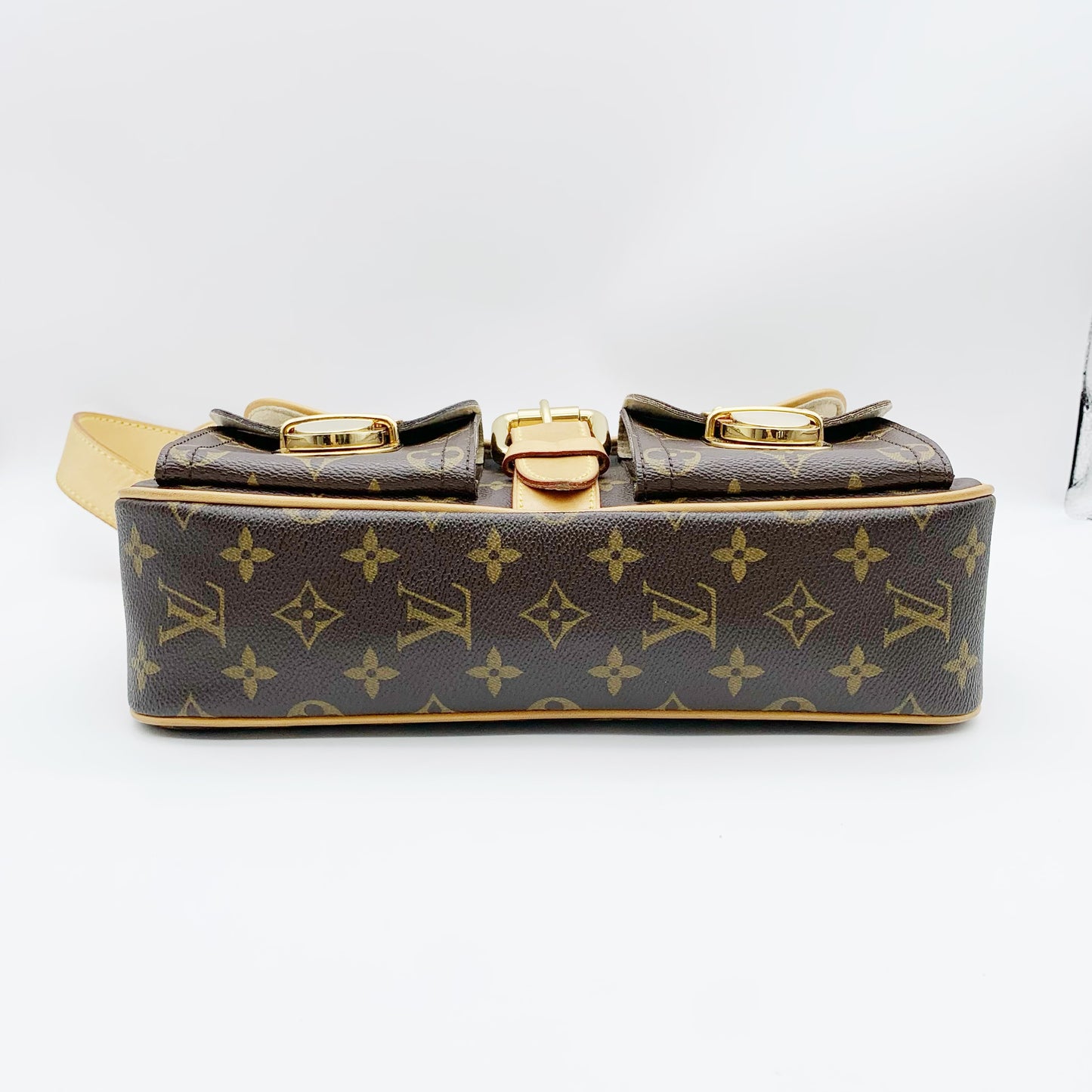 Louis Vuitton - Manhattan PM - Leather - Brown - (small)