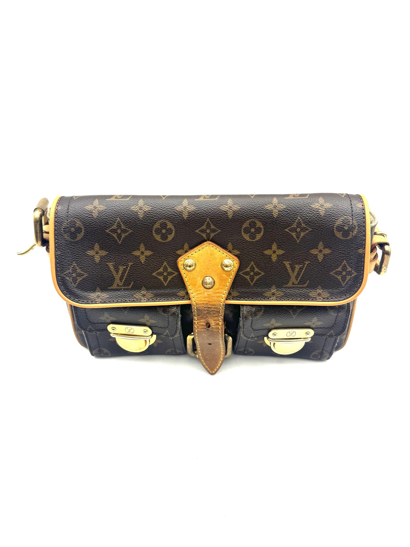 Louis Vuitton - Manhattan Seine - Canvas - Brown - (Medium)
