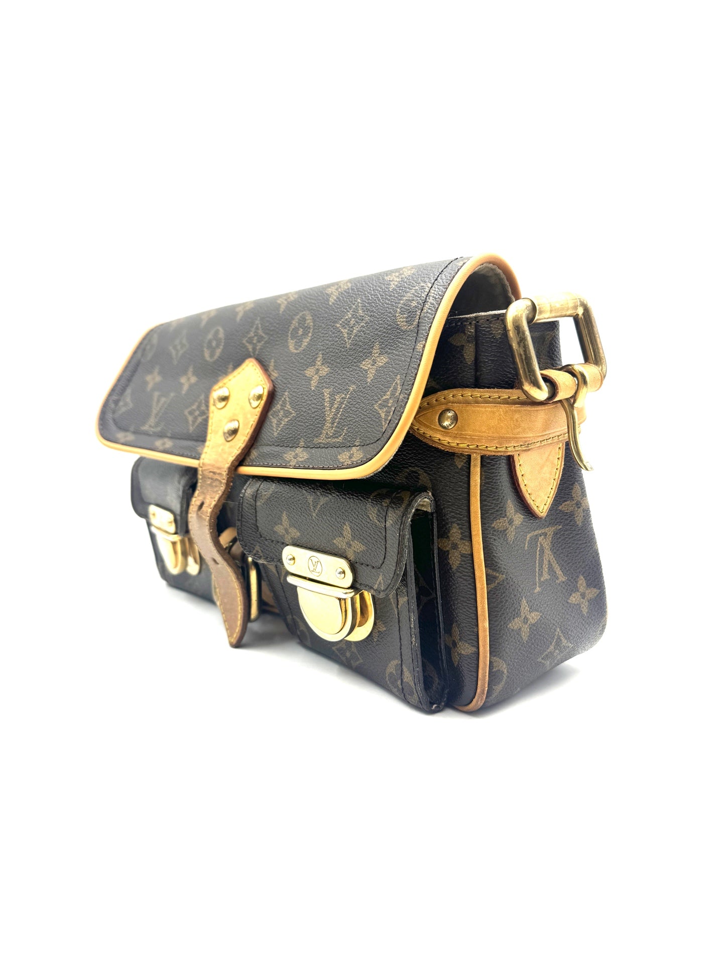 Louis Vuitton - Manhattan Seine - Canvas - Brown - (Medium)
