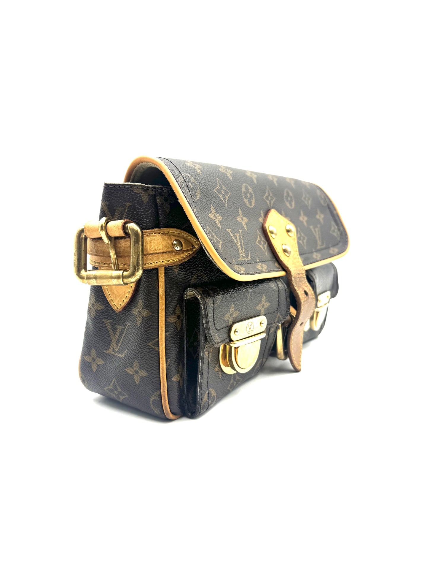 Louis Vuitton - Manhattan Seine - Canvas - Brown - (Medium)