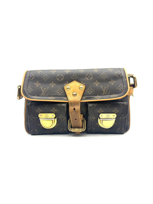 Louis Vuitton - Manhattan Seine - Canvas - Brown - (Medium)