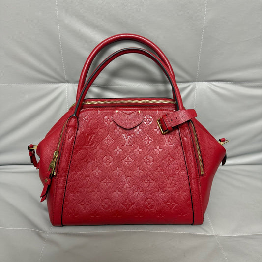 Louis Vuitton - Marais - Leather - Red - (medium)