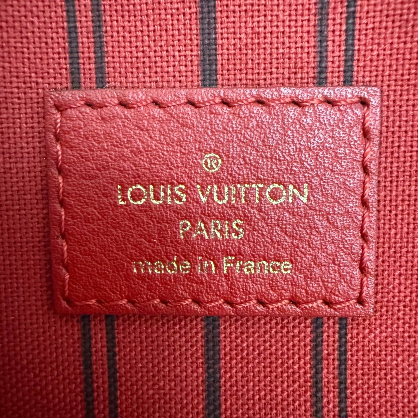 Louis Vuitton - Marais - Leather - Red - (medium)