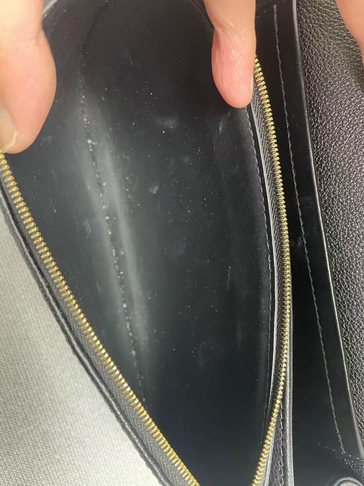 Louis Vuitton - Marceau - Embossed Monogram Empreinte leather - Black - (Small)
