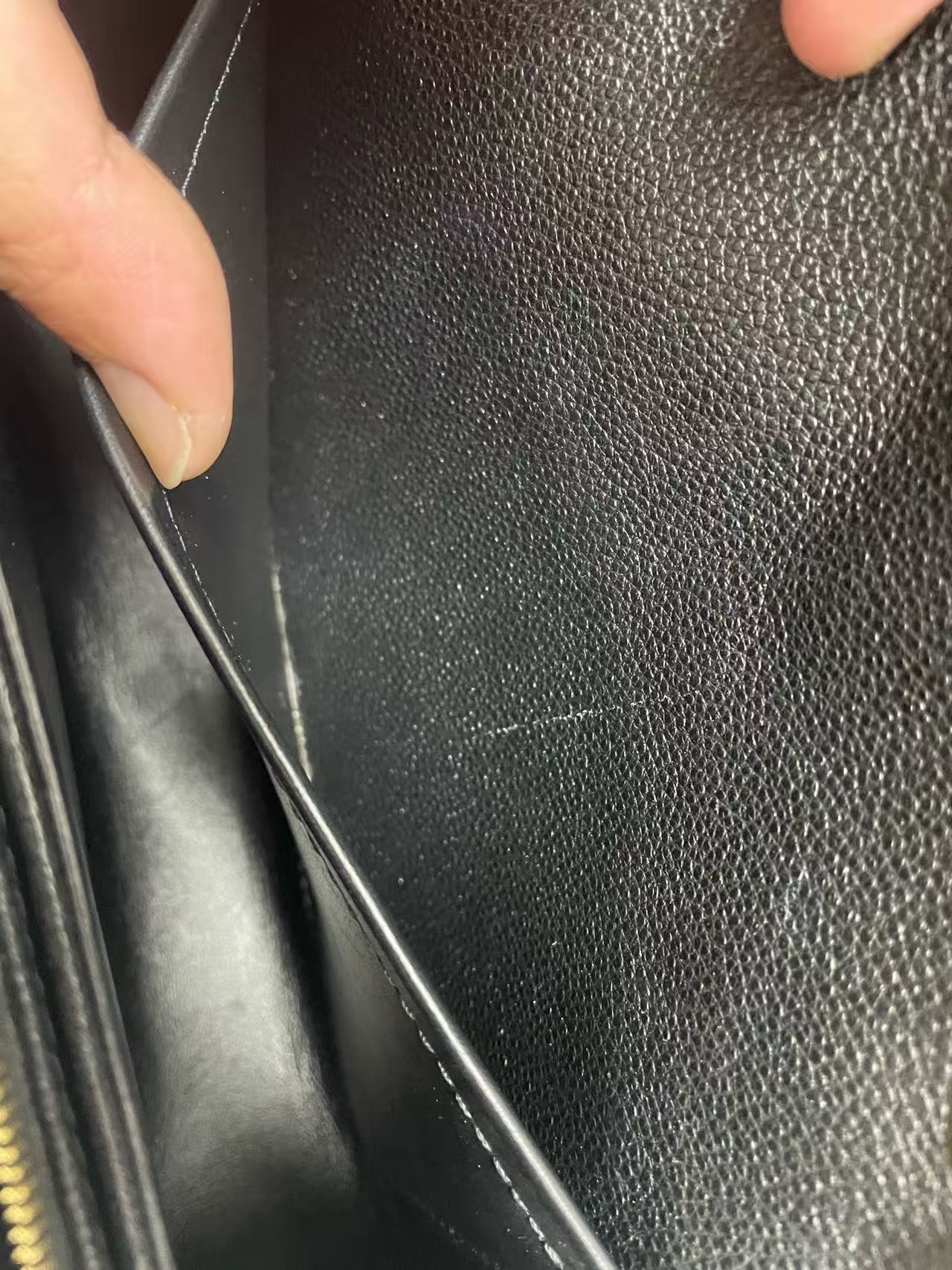 Louis Vuitton - Marceau - Embossed Monogram Empreinte leather - Black - (Small)