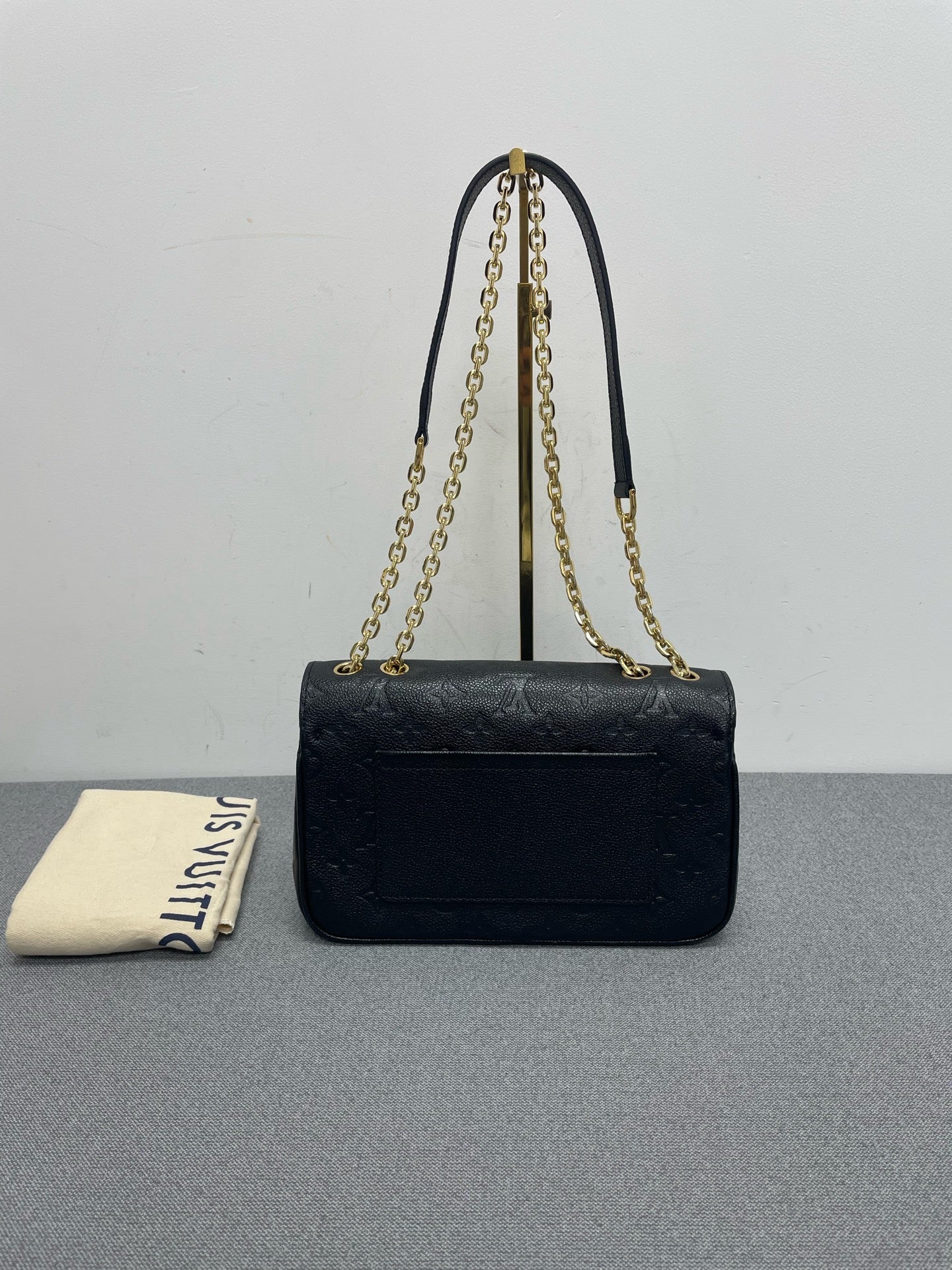 Louis Vuitton - Marceau - Leather - Black - (mini)
