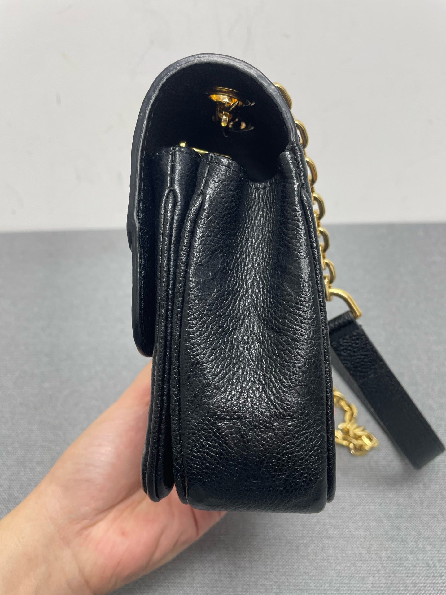 Louis Vuitton - Marceau - Leather - Black - (mini)