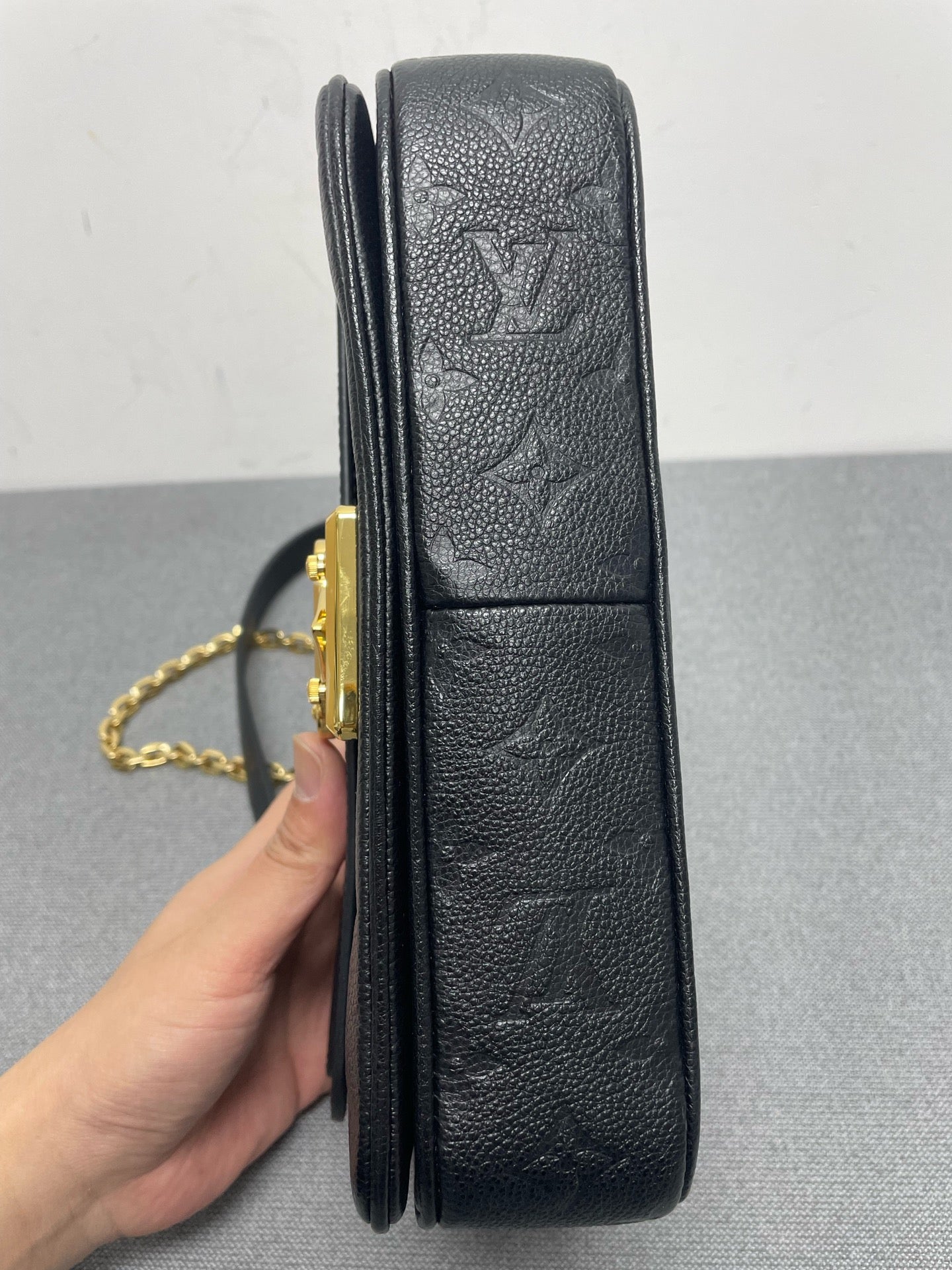 Louis Vuitton - Marceau - Leather - Black - (mini)