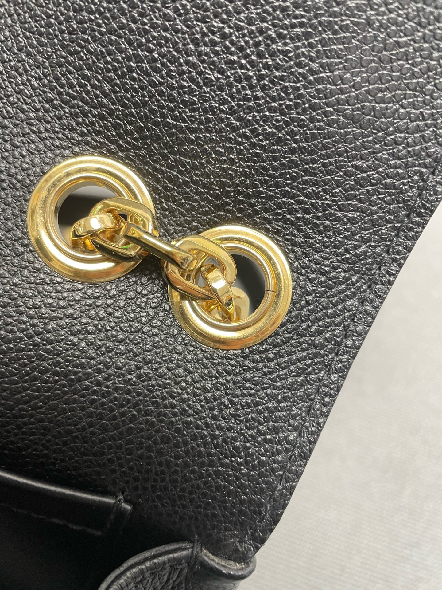 Louis Vuitton - Marceau - Leather - Black - (mini)