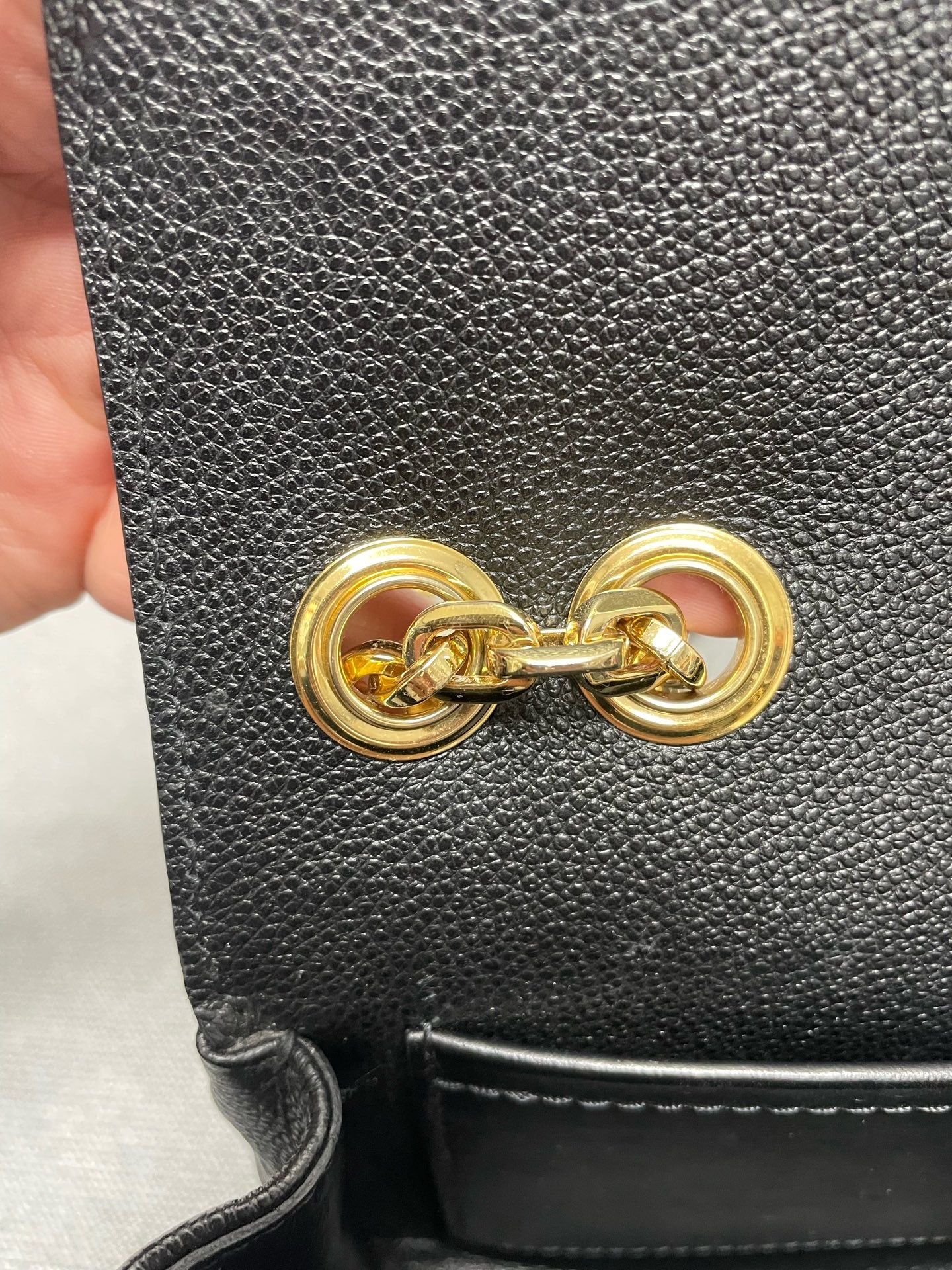 Louis Vuitton - Marceau - Leather - Black - (mini)
