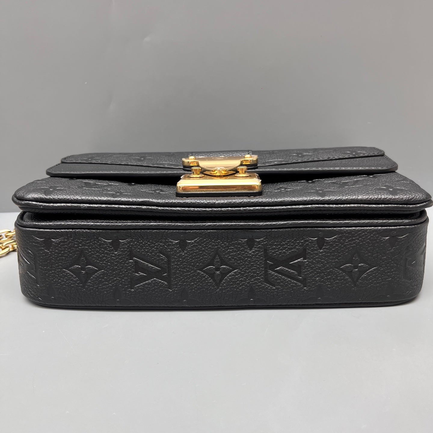 Louis Vuitton - Marceau - Leather - Black - (small)