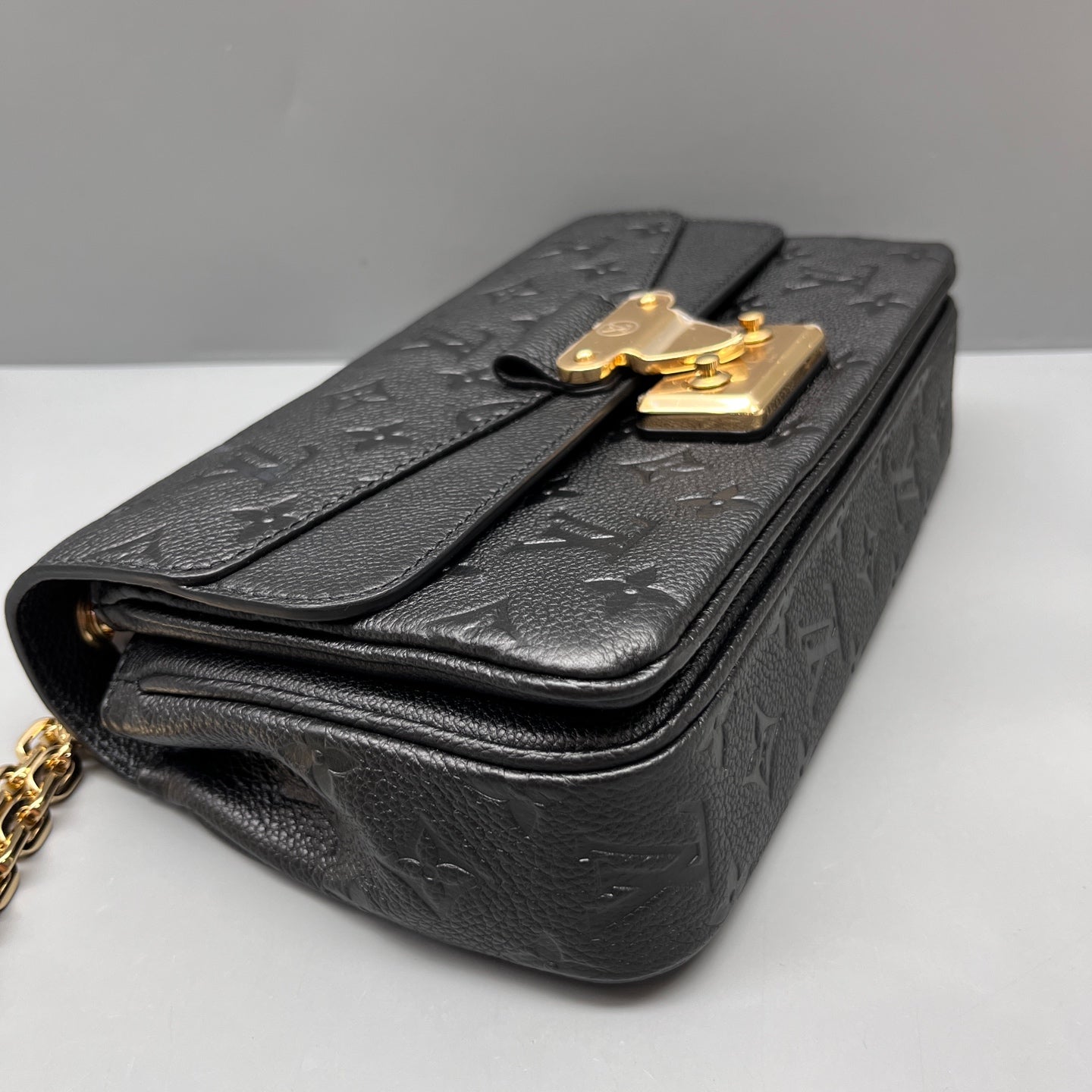 Louis Vuitton - Marceau - Leather - Black - (small)