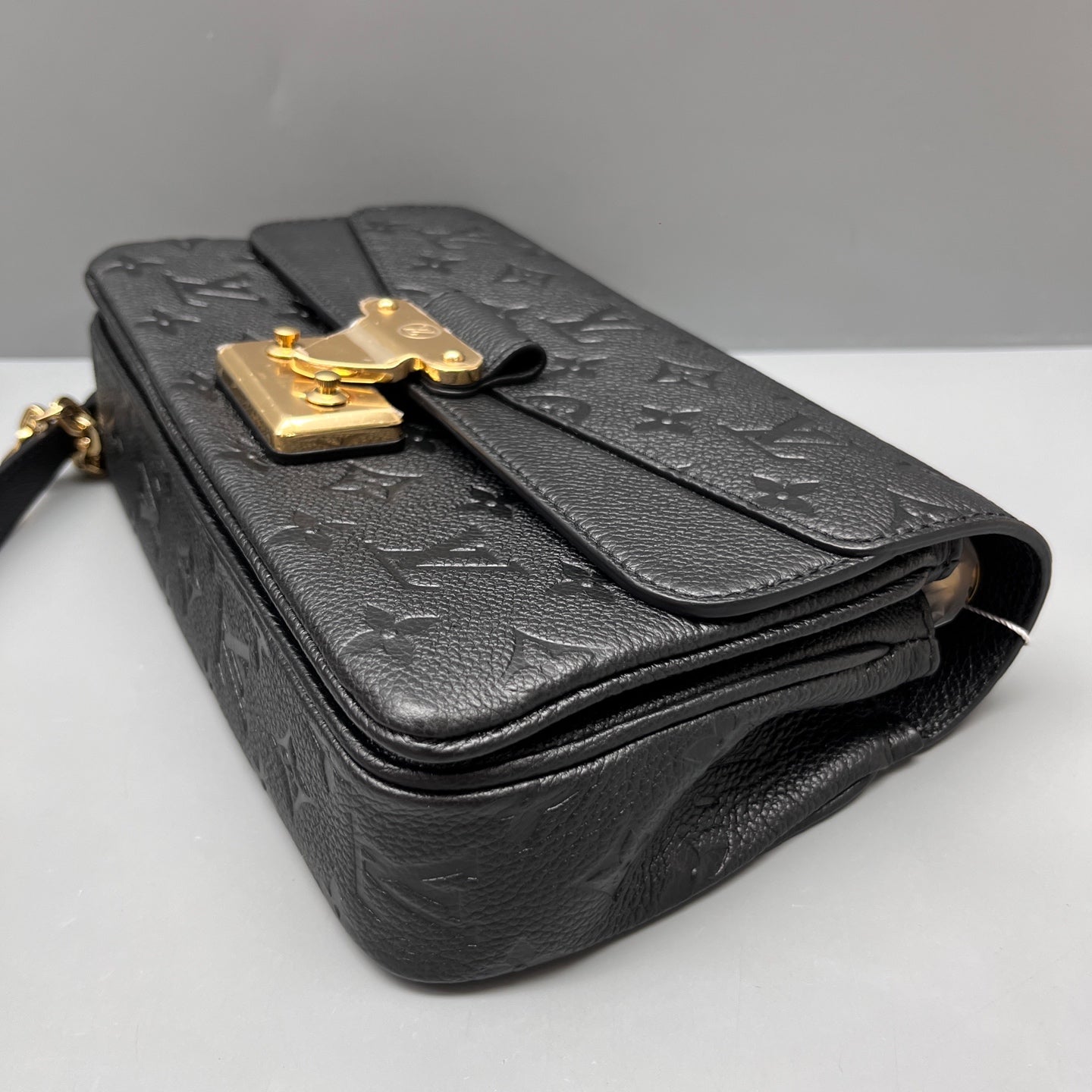 Louis Vuitton - Marceau - Leather - Black - (small)