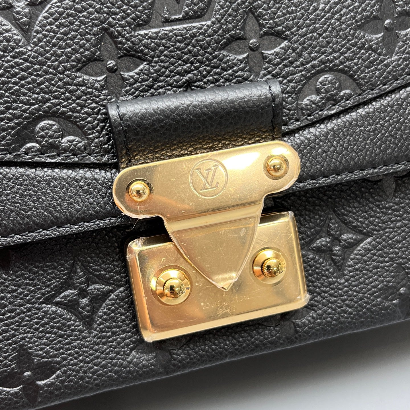 Louis Vuitton - Marceau - Leather - Black - (small)
