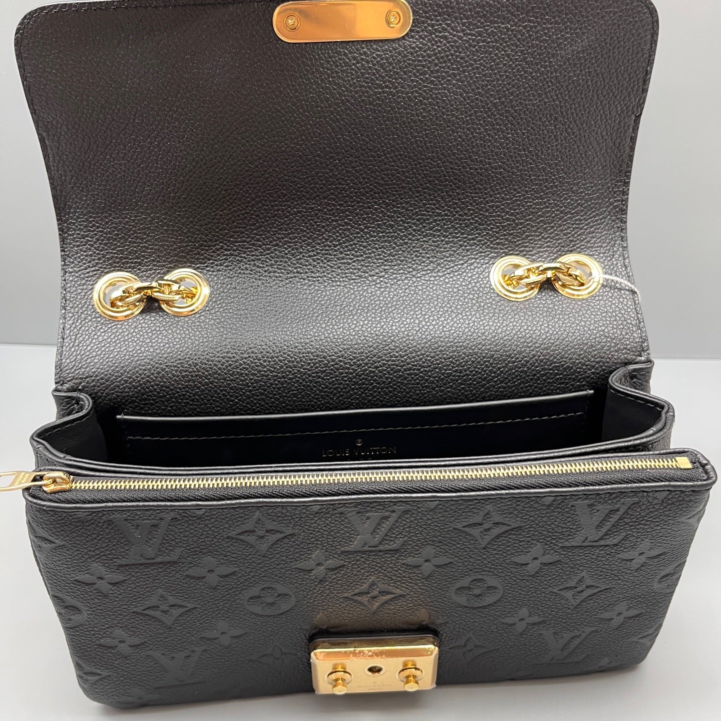 Louis Vuitton - Marceau - Leather - Black - (small)