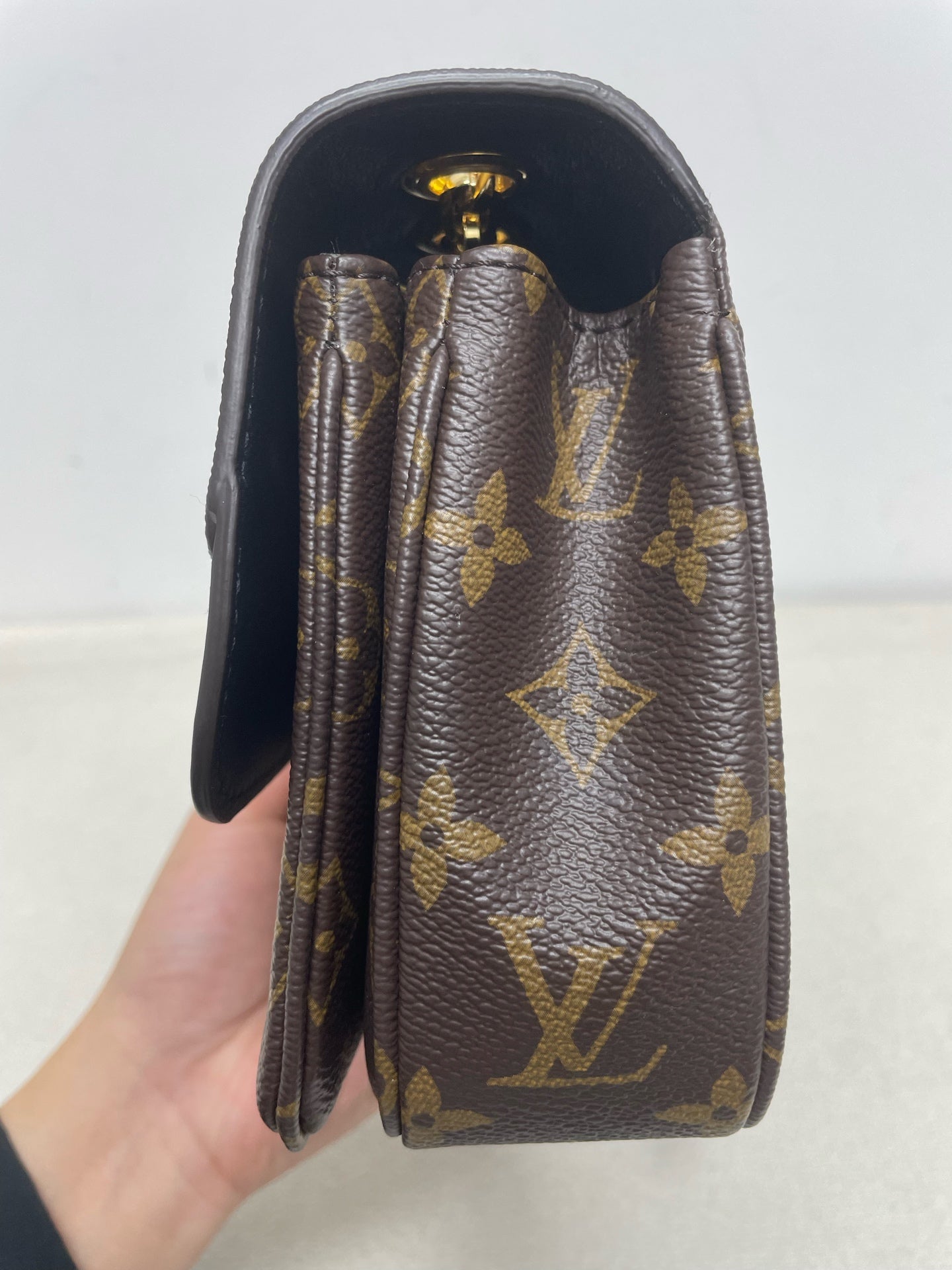 Louis Vuitton - Marceau - Leather - Brown - (small)