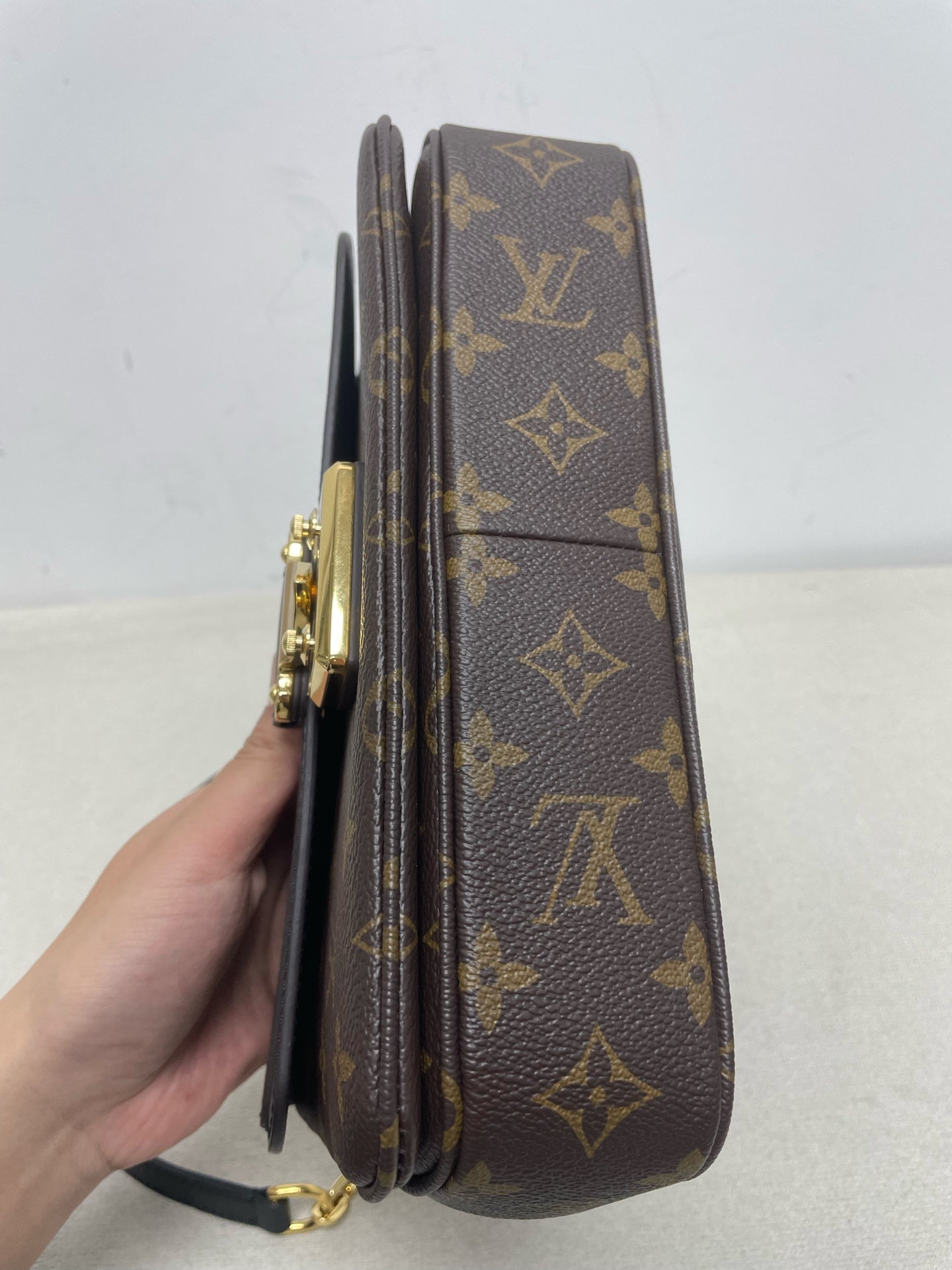 Louis Vuitton - Marceau - Leather - Brown - (small)