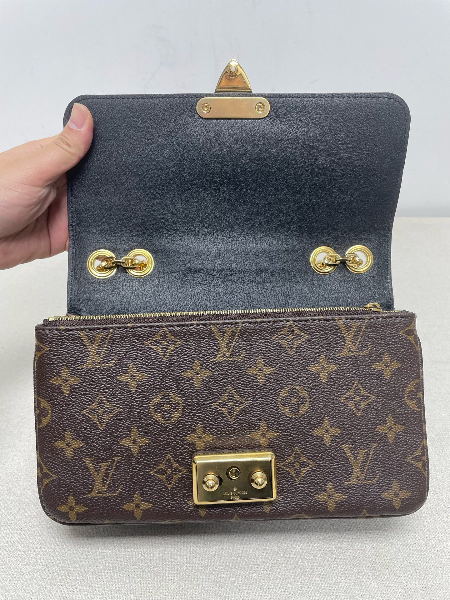 Louis Vuitton - Marceau - Leather - Brown - (small)