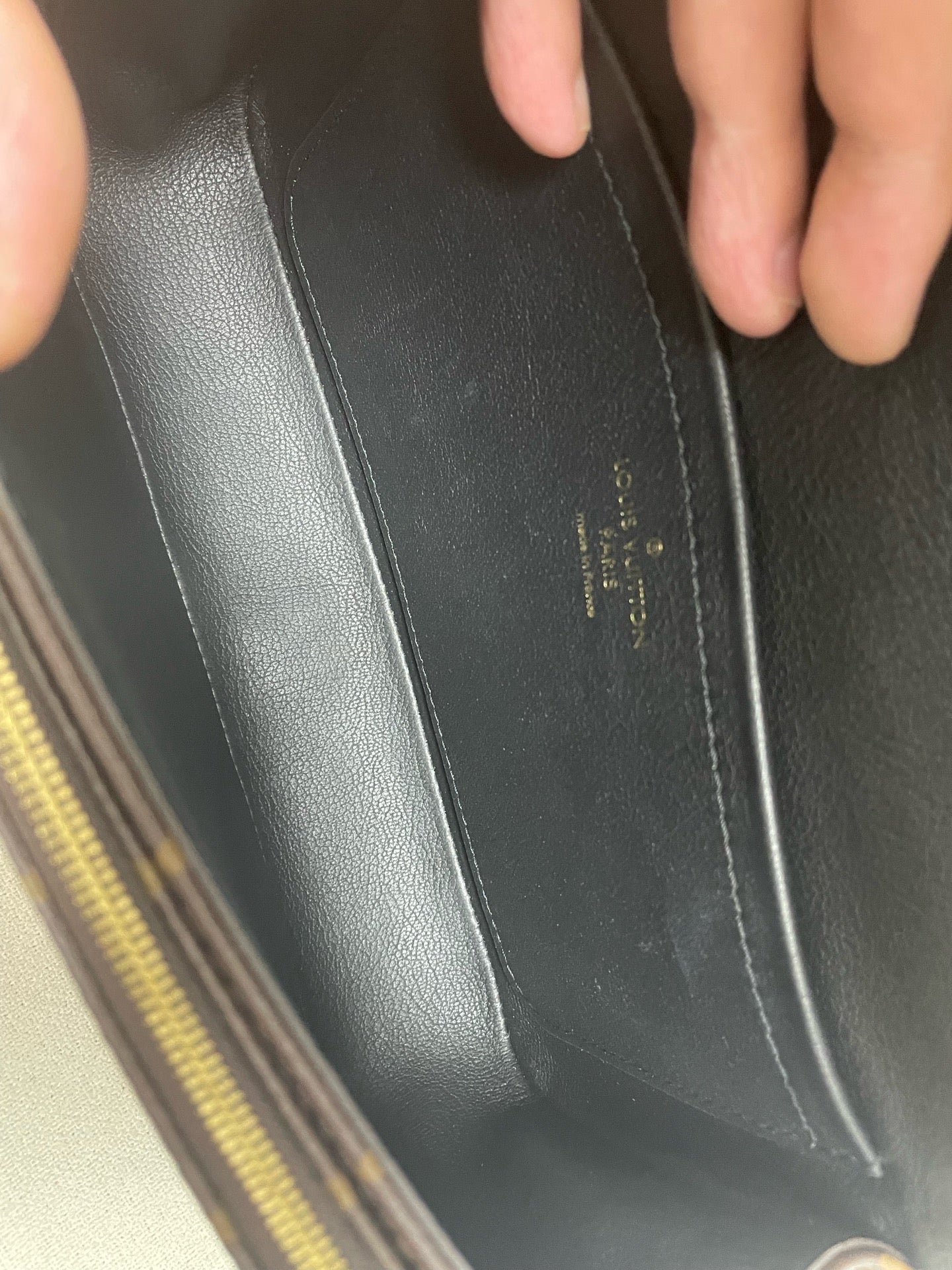 Louis Vuitton - Marceau - Leather - Brown - (small)