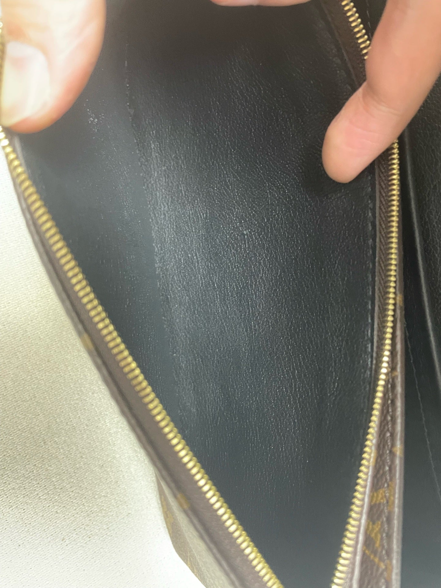 Louis Vuitton - Marceau - Leather - Brown - (small)