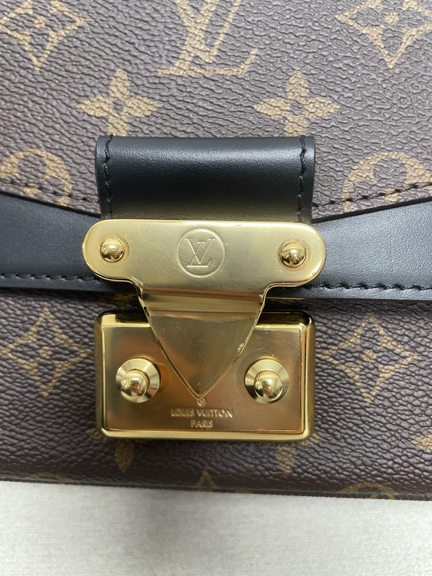 Louis Vuitton - Marceau - Leather - Brown - (small)