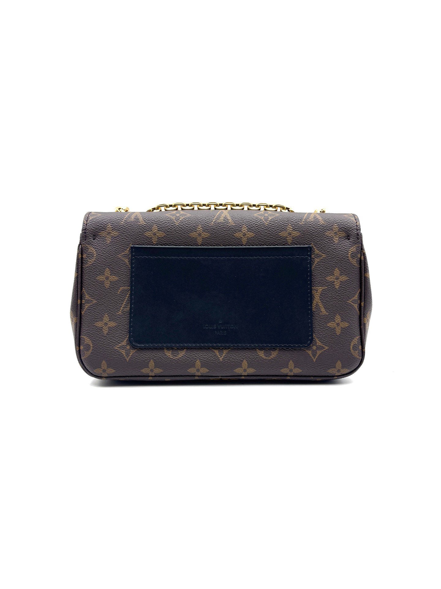 Louis Vuitton - Marceau - Monogram coated canvas with cowhide leather trim - Brown with black trim - (small)