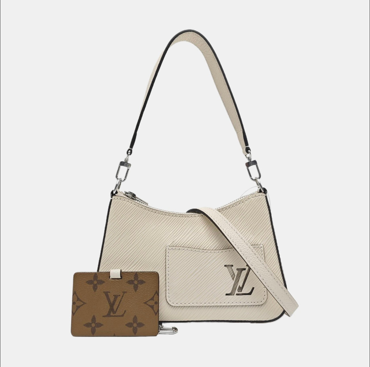 Louis Vuitton - Marelle - Leather - White - (small)