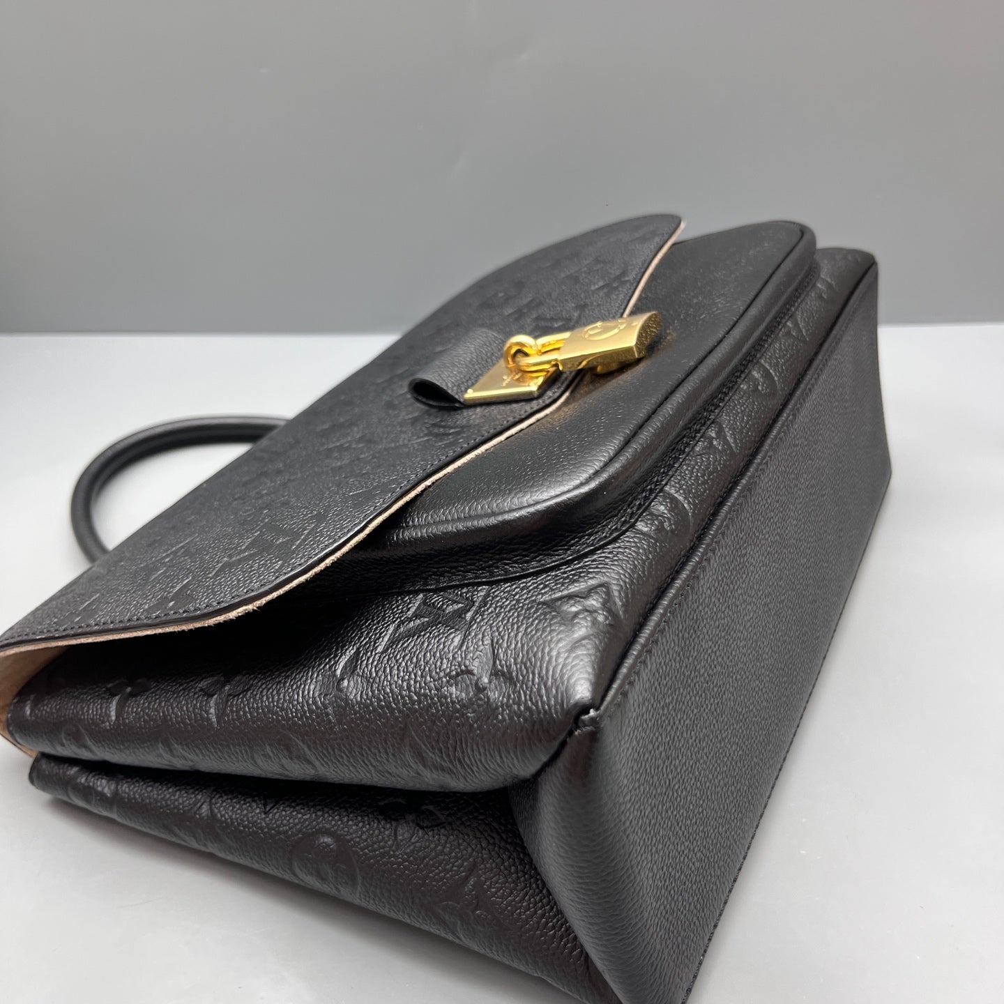 Louis Vuitton - Marignan - Leather - Black - (medium)